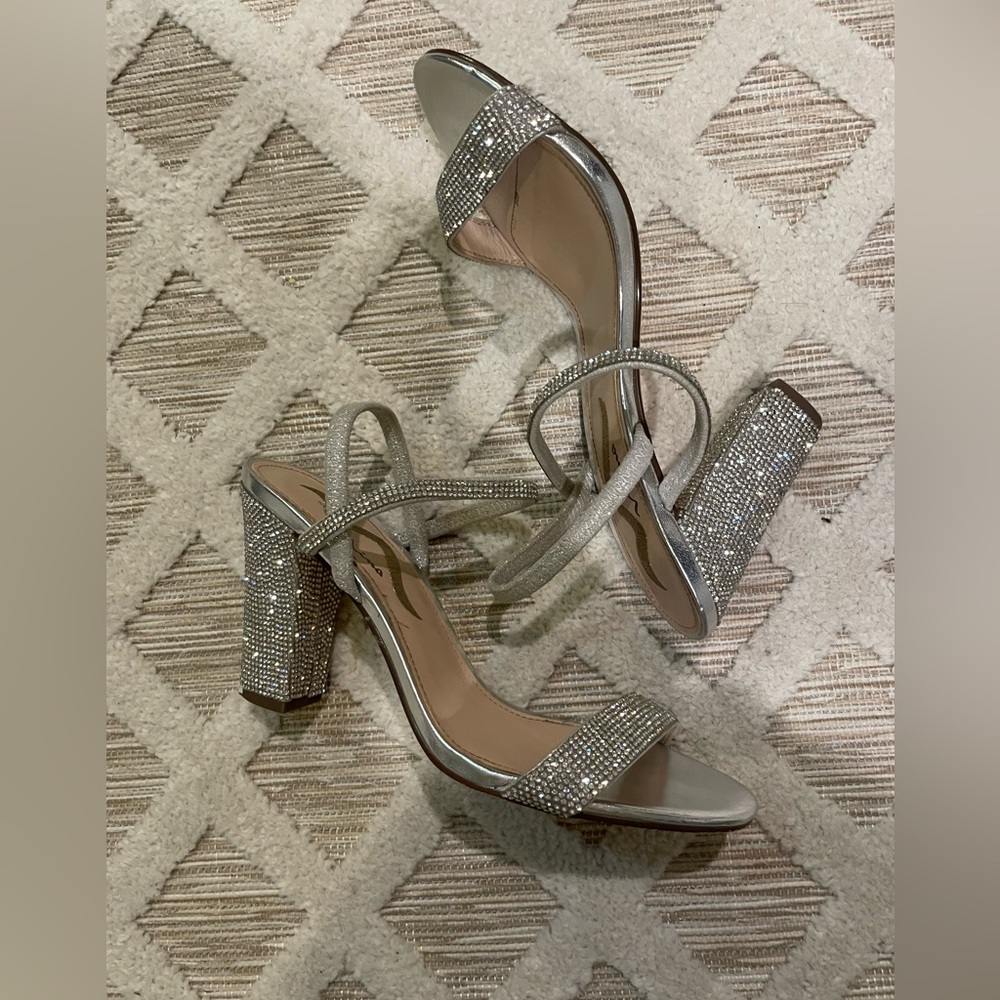 Sparkly heels